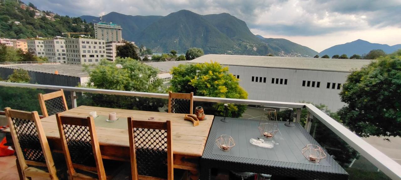 Lugano Lido - Modern And Cozy 2 Bedroom 2 Bathroom Apartment With Top Masterchef Kitchen At The Lugano Lido Touristic And Convention Area. Bagian luar foto