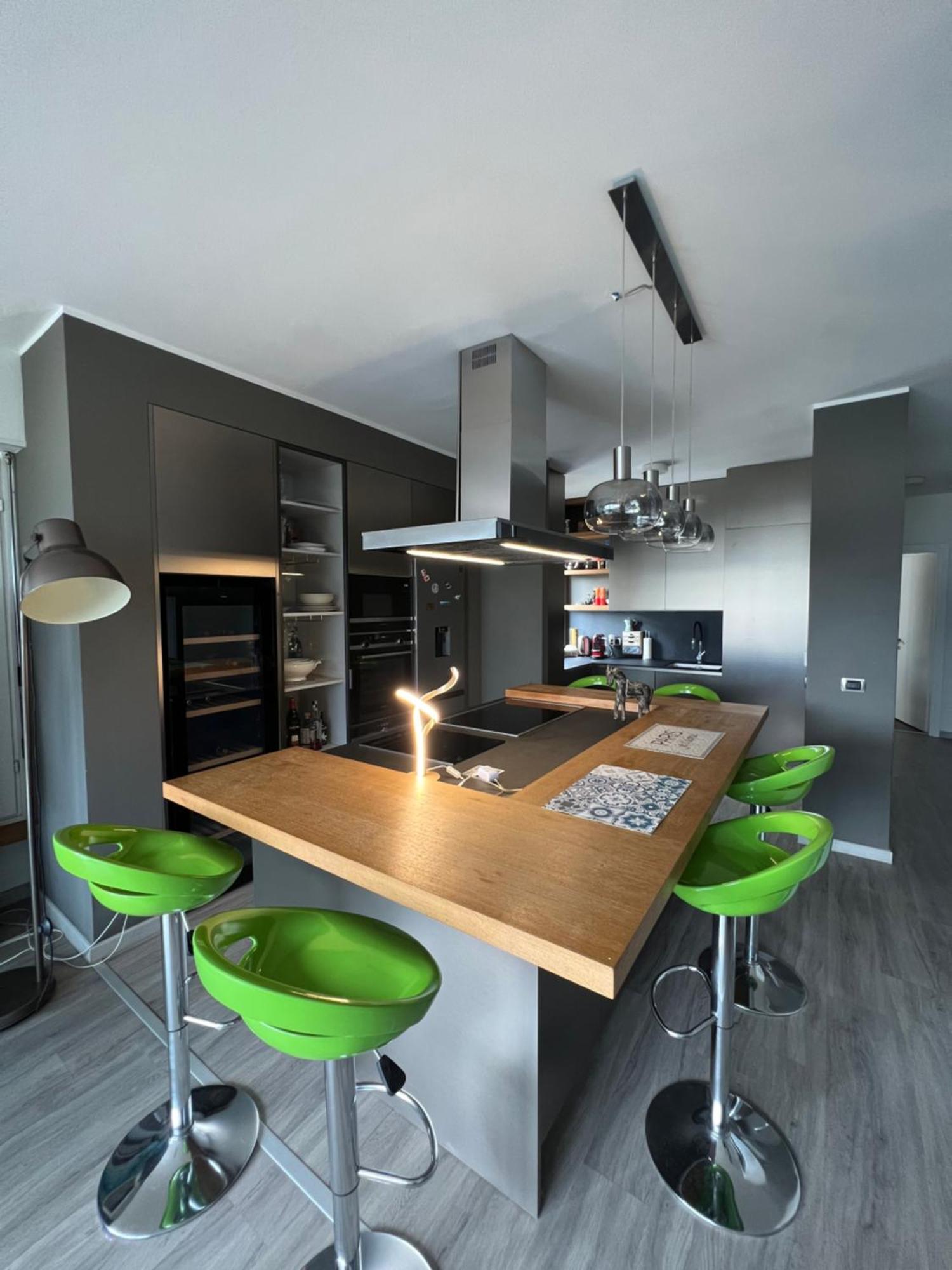 Lugano Lido - Modern And Cozy 2 Bedroom 2 Bathroom Apartment With Top Masterchef Kitchen At The Lugano Lido Touristic And Convention Area. Bagian luar foto